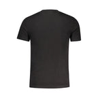 Nero Baumwoll-T-Shirt für Herren