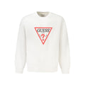 Weißer Herren-Pullover aus Baumwolle