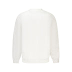 Weißer Herren-Pullover aus Baumwolle