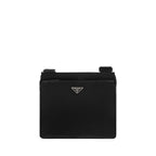 Schwarze Bos Taurus Kalbsleder Schultertasche