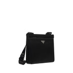 Schwarze Bos Taurus Kalbsleder Schultertasche