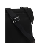 Schwarze Bos Taurus Kalbsleder Schultertasche