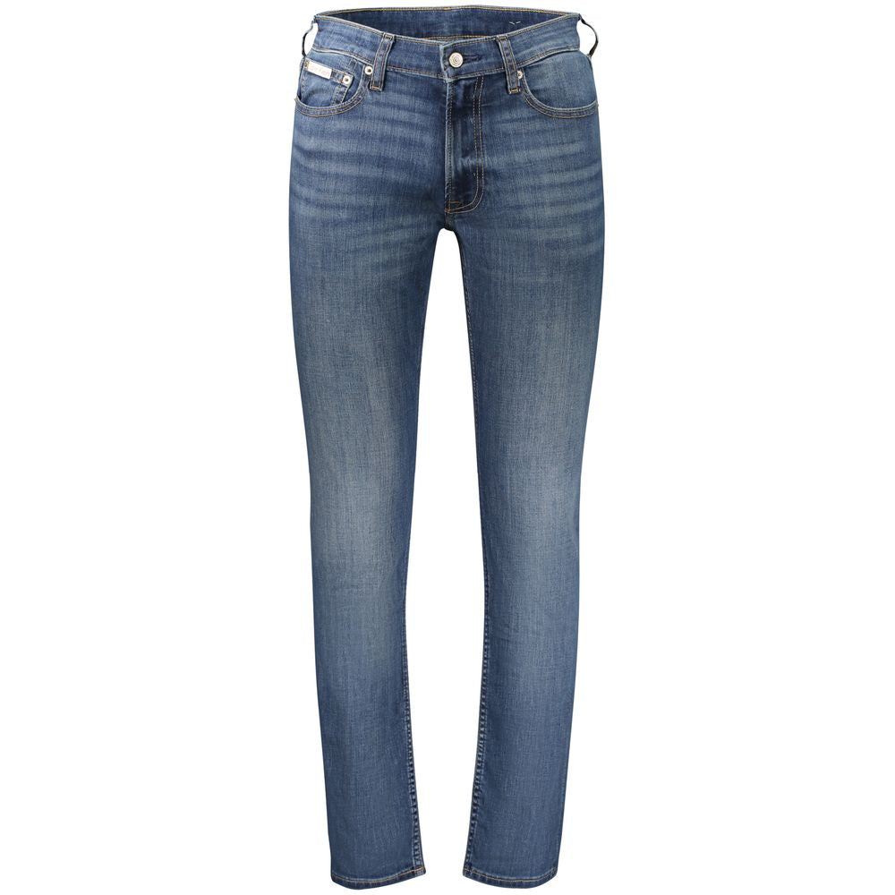 Blaue Herren-Jeans aus Baumwolle