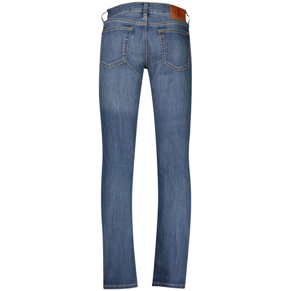 Blaue Herren-Jeans aus Baumwolle