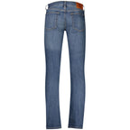 Blaue Herren-Jeans aus Baumwolle