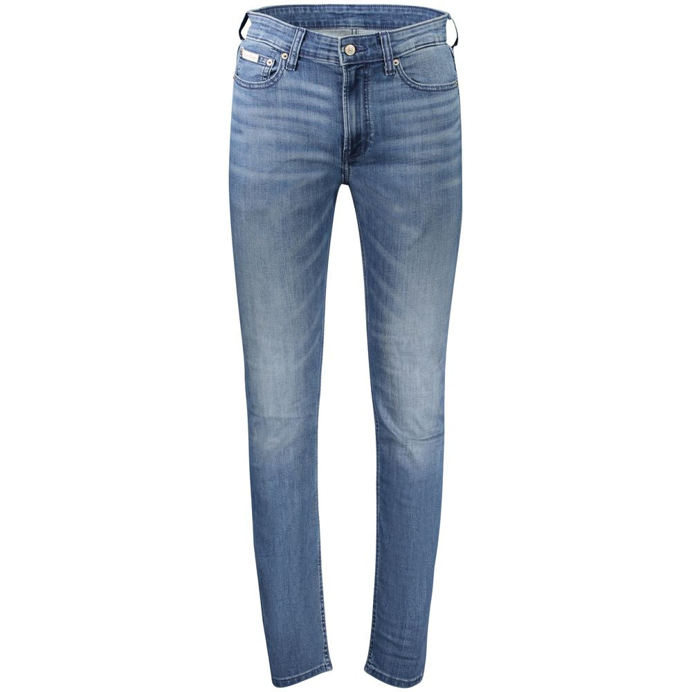 Blu Cotton Herren Slim-Taper Jeans
