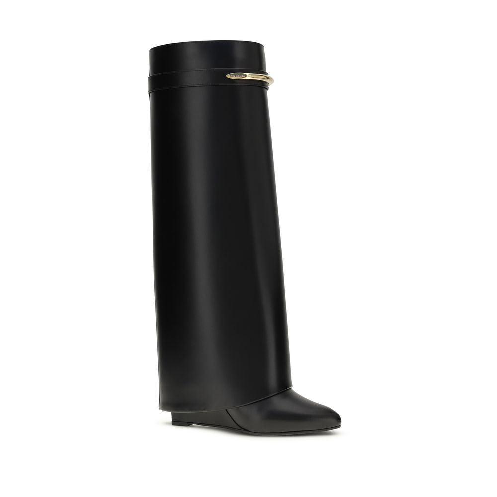 Schwarze Bos Taurus Kalbsleder Chelsea Boots