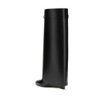 Schwarze Bos Taurus Kalbsleder Chelsea Boots