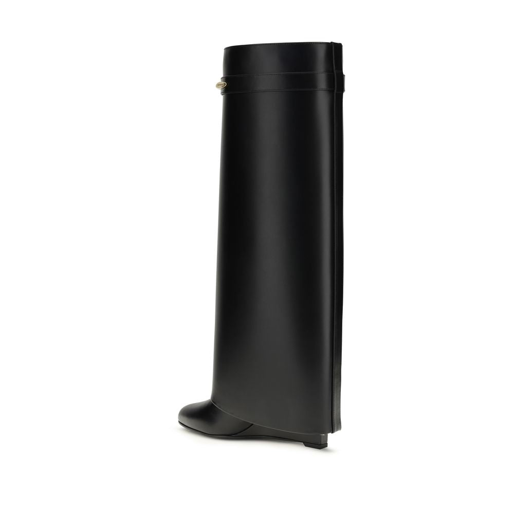 Schwarze Bos Taurus Kalbsleder Chelsea Boots