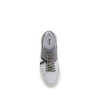 Multicolor Calf Leather Bos Taurus Low Top Sneakers