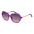 Violette Sonnenbrille aus Kunststoff 1063182
