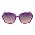 Violette Sonnenbrille aus Kunststoff 1063182