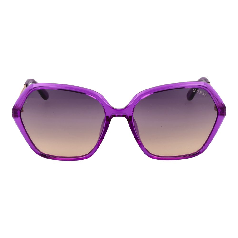 Violette Sonnenbrille aus Kunststoff 1063182