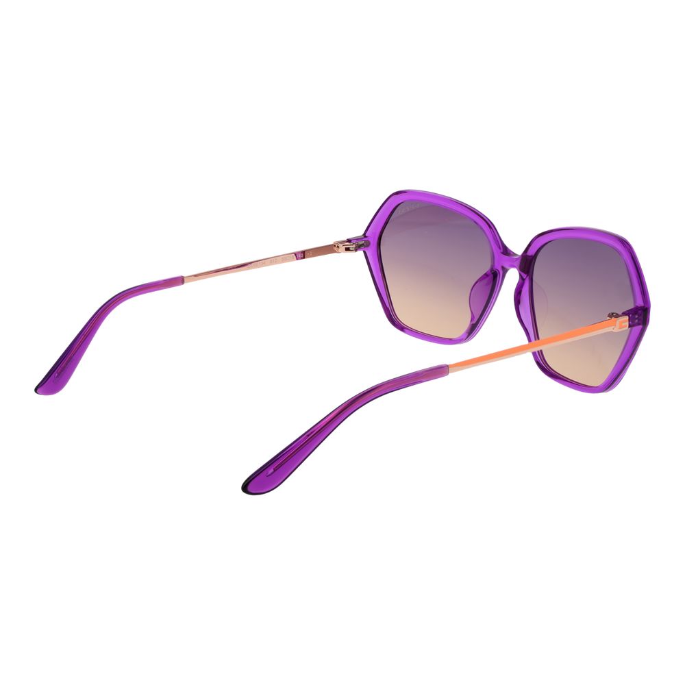 Violette Sonnenbrille aus Kunststoff 1063182