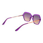 Violette Sonnenbrille aus Kunststoff 1063182