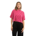 Fuchsia Cotton T-Shirt
