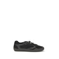 Schwarze Sneaker aus Polyester für sportliche Looks