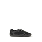 Schwarze Sneaker aus Polyester für sportliche Looks