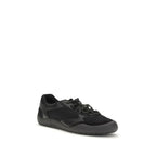 Schwarze Sneaker aus Polyester für sportliche Looks