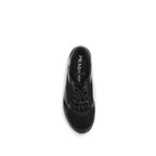 Schwarze Sneaker aus Polyester für sportliche Looks