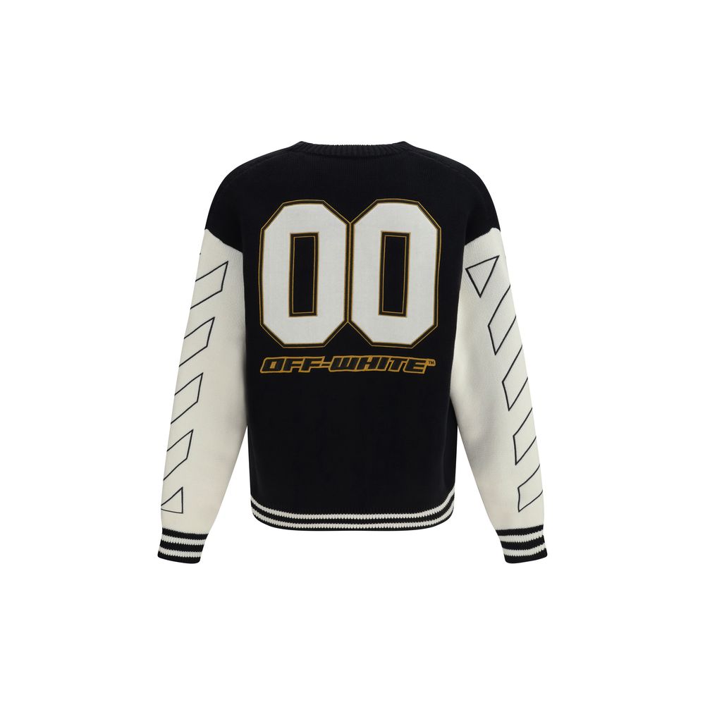 Schwarzer Baumwollcardigan