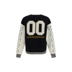 Schwarzer Baumwollcardigan