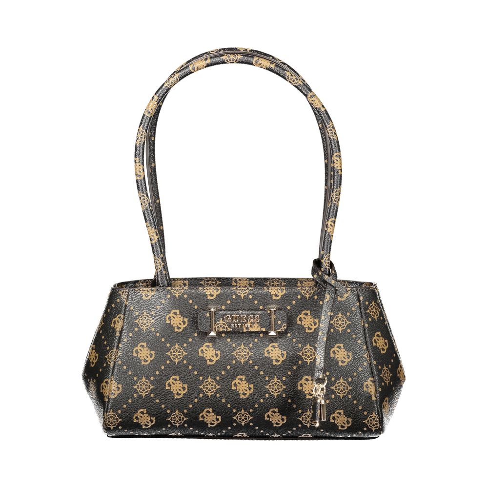 Braune Handtasche aus Polyethylen