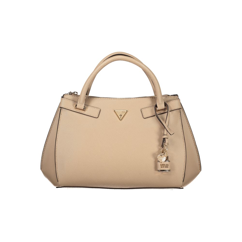 Rosa Poliuretano Damen Handtasche