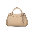 Rosa Poliuretano Damen Handtasche
