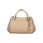 Rosa Poliuretano Damen Handtasche