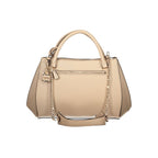 Rosa Poliuretano Damen Handtasche