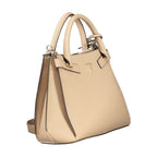 Rosa Poliuretano Damen Handtasche
