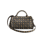 Braune Handtasche aus Polyethylen