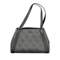 Handtasche aus Nero-Polyurethan für Damen