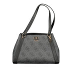 Handtasche aus Nero-Polyurethan für Damen