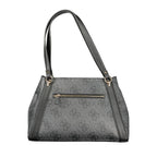 Handtasche aus Nero-Polyurethan für Damen
