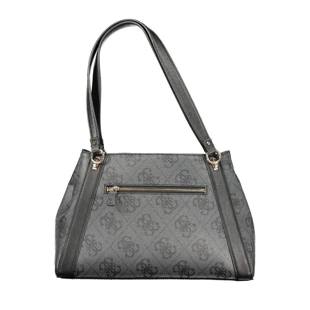 Handtasche aus Nero-Polyurethan für Damen