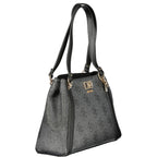 Handtasche aus Nero-Polyurethan für Damen