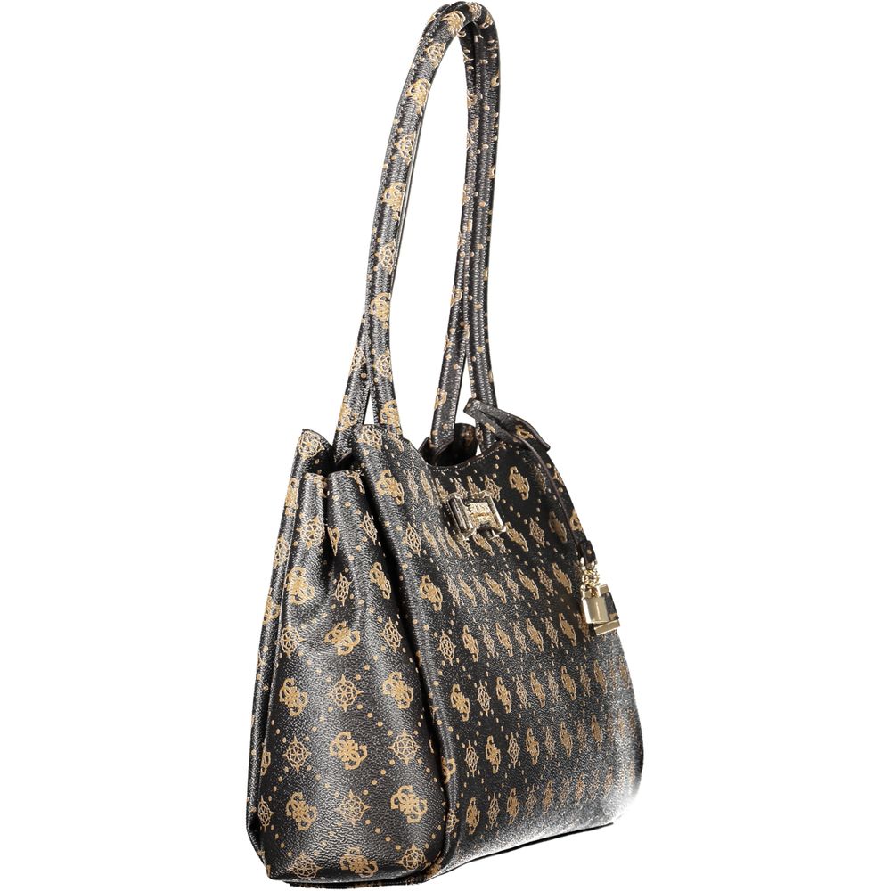 Braune Handtasche aus Polyethylen