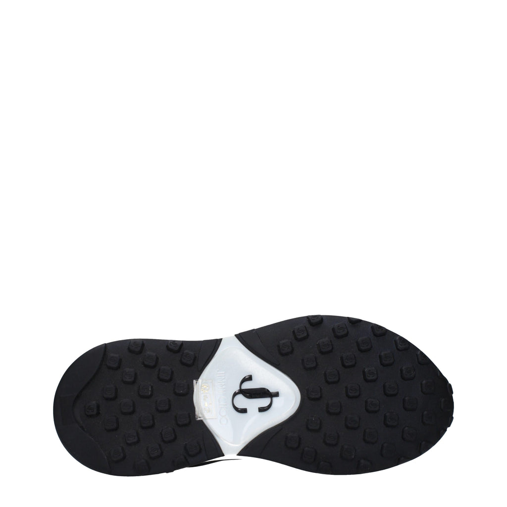 Schwarze Stoff-Sneaker