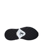 Schwarze Stoff-Sneaker
