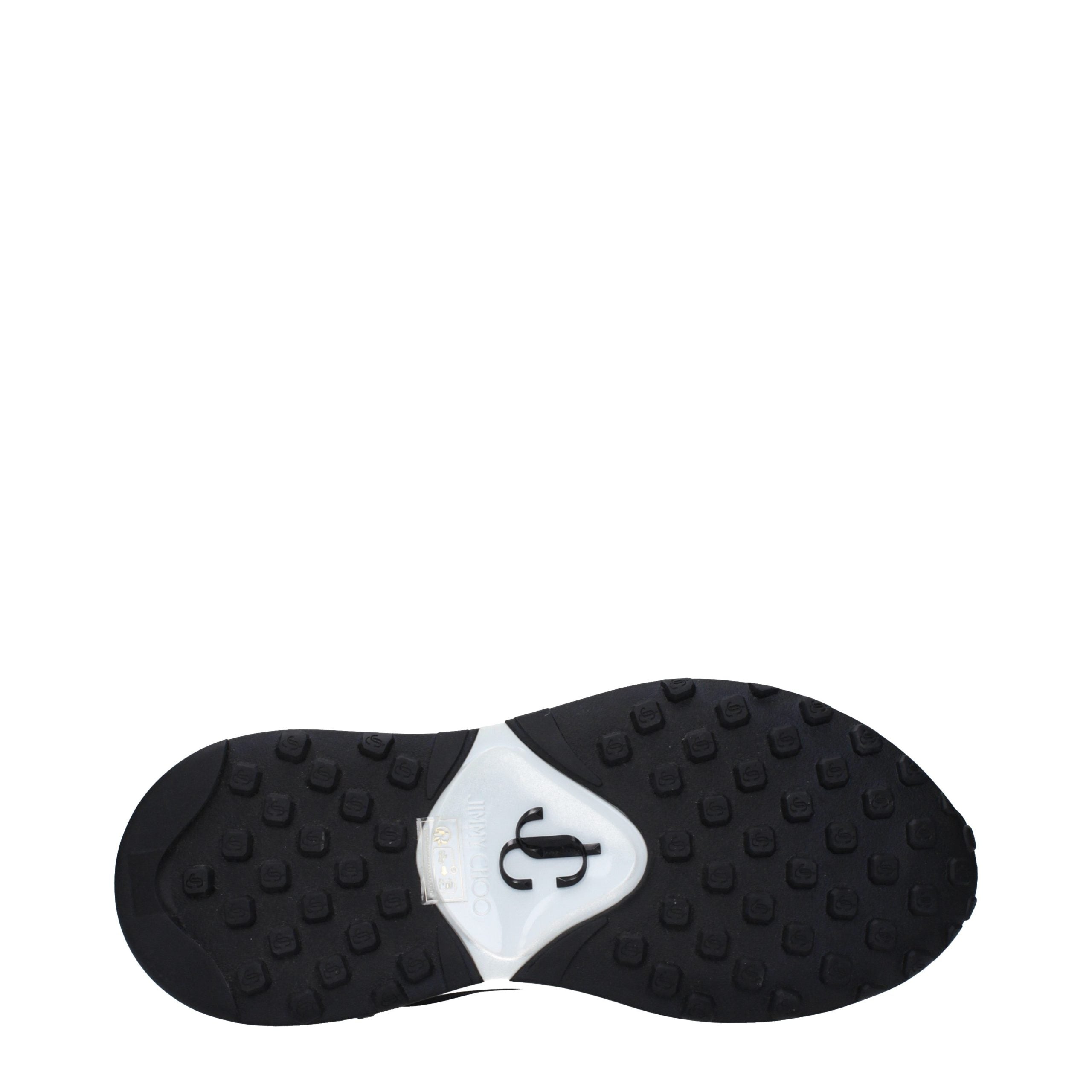 Schwarze Stoff-Sneaker