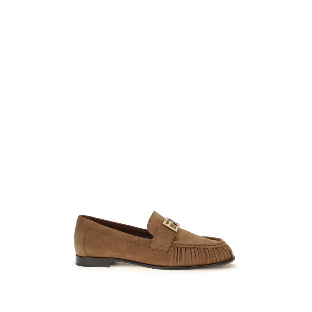 Braune Lammleder-Loafer Ovis Aries Aries