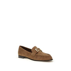 Braune Lammleder-Loafer Ovis Aries Aries