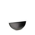 Schwarze Bos Taurus Kalbsleder Clutch