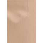 Mehrfarbiger Minirock aus Polyester