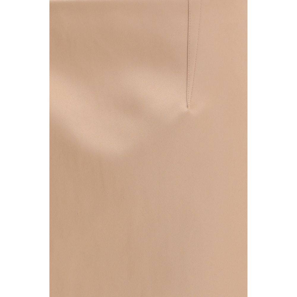 Mehrfarbiger Minirock aus Polyester