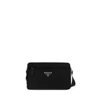 Schwarze Bos Taurus Kalbsleder Schultertasche
