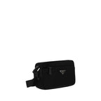 Schwarze Bos Taurus Kalbsleder Schultertasche