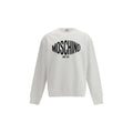 Weißes Baumwoll-Sweatshirt